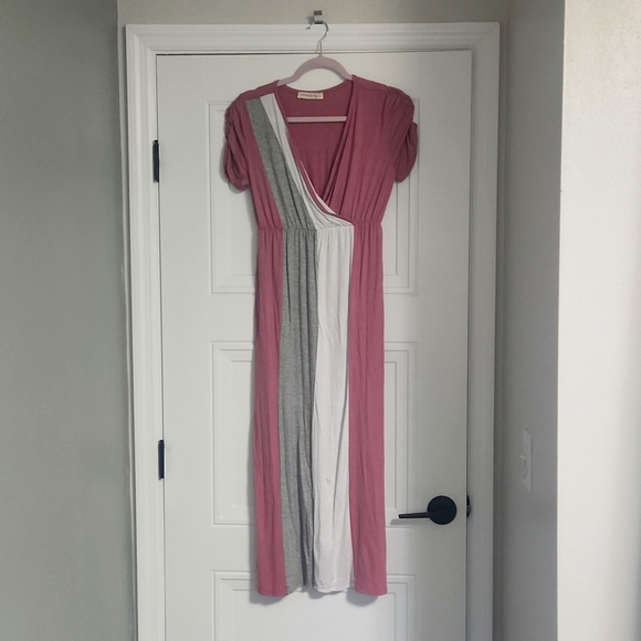 Tiffany and Grey maxi dress - Picture 1 of 4